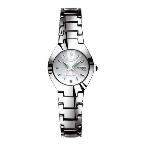 Planet Gates siver white women Lovers Watch Women Fashion Calendar Luminous Watches Men Casual Waterproof Quartz Wristwatches Unisex