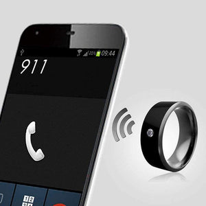 Planet Gates Size 10 / R3 kebidumei Smart Ring Wear Jakcom R3 R3F Timer2 (MJ02) New technology Magic Finger NFC Ring For Android Windows NFC Mobile Phone