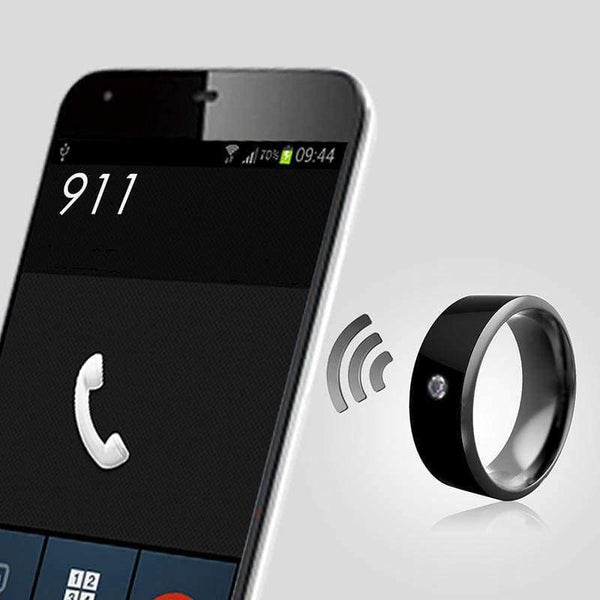Planet Gates Size 10 / R3 kebidumei Smart Ring Wear Jakcom R3 R3F Timer2 (MJ02) New technology Magic Finger NFC Ring For Android Windows NFC Mobile Phone