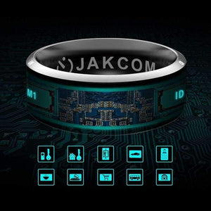 Planet Gates Size 10 / R3 kebidumei Smart Ring Wear Jakcom R3 R3F Timer2 (MJ02) New technology Magic Finger NFC Ring For Android Windows NFC Mobile Phone