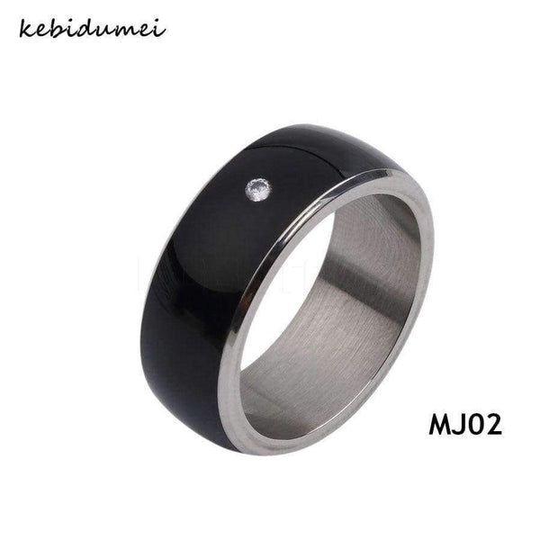 Planet Gates Size 10 / R3 kebidumei Smart Ring Wear Jakcom R3 R3F Timer2 (MJ02) New technology Magic Finger NFC Ring For Android Windows NFC Mobile Phone