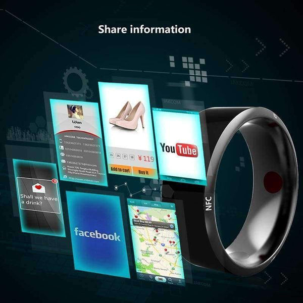 kebidumei Smart Ring Wear Jakcom R3 R3F Timer2 (MJ02) New technology Magic Finger NFC Ring For Android Windows NFC Mobile Phone