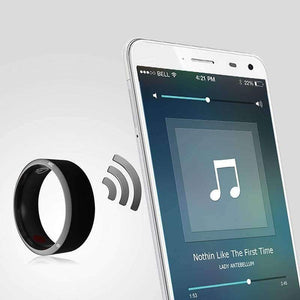 Planet Gates Size 10 / R3 kebidumei Smart Ring Wear Jakcom R3 R3F Timer2 (MJ02) New technology Magic Finger NFC Ring For Android Windows NFC Mobile Phone