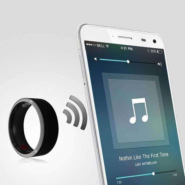 Planet Gates Size 10 / R3 kebidumei Smart Ring Wear Jakcom R3 R3F Timer2 (MJ02) New technology Magic Finger NFC Ring For Android Windows NFC Mobile Phone