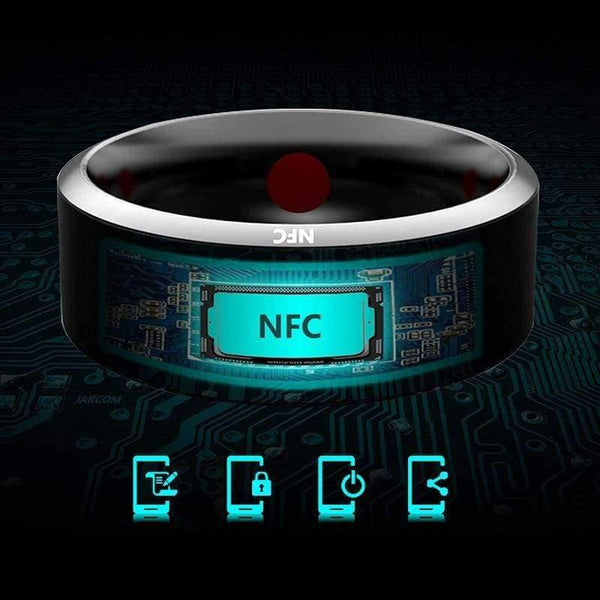 Planet Gates Size 10 / R3 kebidumei Smart Ring Wear Jakcom R3 R3F Timer2 (MJ02) New technology Magic Finger NFC Ring For Android Windows NFC Mobile Phone
