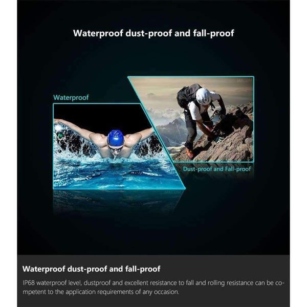 Planet Gates Size 7Q / MJ02 Black NFC Smart Finger Ring waterproof/dust-proof For Sony LG Samsung iphone HTC Android Mobile Phone Wear Magic Jakcom Smart Ring R3