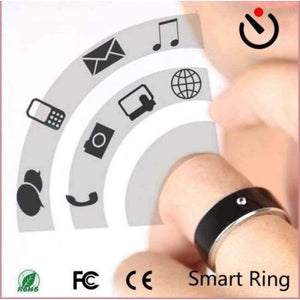 Planet Gates Size 7Q / MJ02 Black NFC Smart Finger Ring waterproof/dust-proof For Sony LG Samsung iphone HTC Android Mobile Phone Wear Magic Jakcom Smart Ring R3