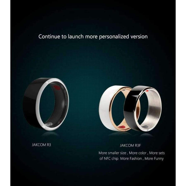 Nfc Smart Finger Ring Waterproof/dust-Proof For Sony Lg Samsung Iphone Htc Android Mobile Phone Wear Magic Jakcom Smart Ring R3