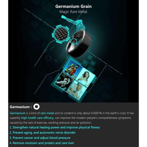 Planet Gates Size 7Q / MJ02 Black NFC Smart Finger Ring waterproof/dust-proof For Sony LG Samsung iphone HTC Android Mobile Phone Wear Magic Jakcom Smart Ring R3