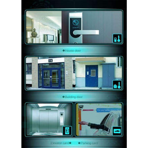 Planet Gates Size 7Q / MJ02 Black NFC Smart Finger Ring waterproof/dust-proof For Sony LG Samsung iphone HTC Android Mobile Phone Wear Magic Jakcom Smart Ring R3