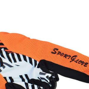 Planet Gates Size M Promotion Professional Anti-skid Bowling Bloves Comfortable Accessories Semi-finger Instruments Sports Gloves Mittens For