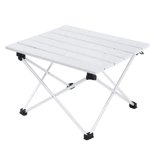 Planet Gates size S Foldable Table Desk Sheet Camping Kit Desk Outdoor Camping Stable Portable Mini BBQ Picnic Lightweight Anti-Skid Rectangle Table