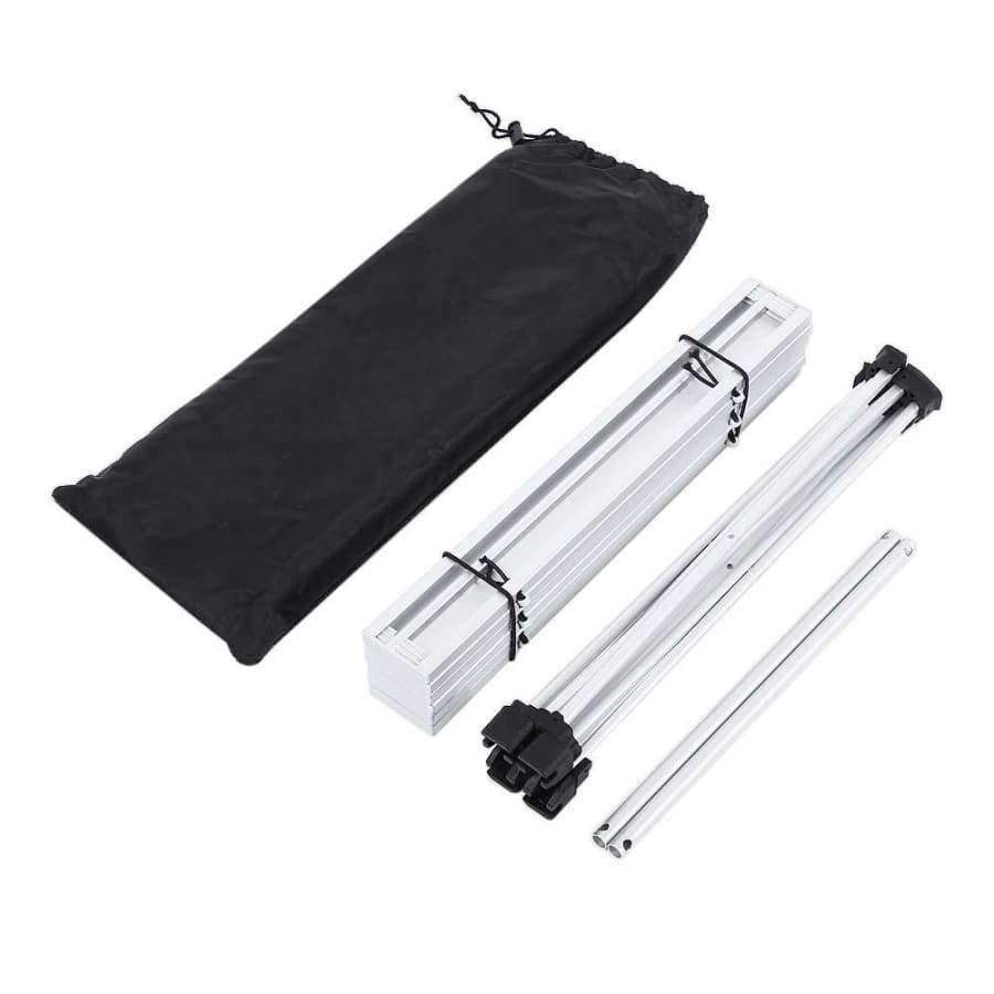 Planet Gates size S Table Desk Sheet Camping Kit Desk Outdoor Camping Stable Portable Mini BBQ Picnic Lightweight Anti-Skid Rectangle Table