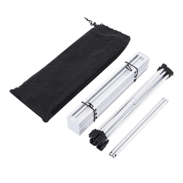 Planet Gates size S Table Desk Sheet Camping Kit Desk Outdoor Camping Stable Portable Mini BBQ Picnic Lightweight Anti-Skid Rectangle Table