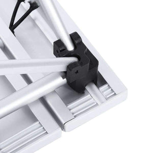 Planet Gates size S Table Desk Sheet Camping Kit Desk Outdoor Camping Stable Portable Mini BBQ Picnic Lightweight Anti-Skid Rectangle Table