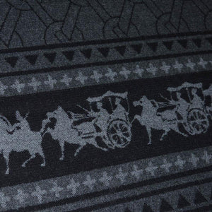 Planet Gates SJ006grayblack / 70.87 X11.81 INCH Men's Winter Cashmere Scarf Men Luxury Brand High Quality Neckerchief Winter Warm Soft Shawls