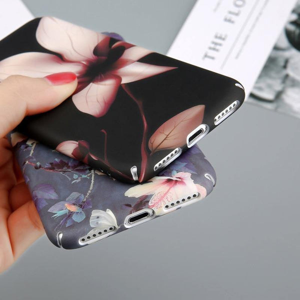 Planet Gates SJ3270 / For iPhone 6 6s USLION Case For iPhone 7 6 X XR XS Max Flower Cherry Tree Hard PC Phone Cases Candy Colors Leaves Cover For iPhone 6 6s 7 8 Plus
