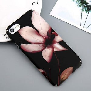 Planet Gates SJ4076 / For iPhone 6 6s USLION Case For iPhone 7 6 X XR XS Max Flower Cherry Tree Hard PC Phone Cases Candy Colors Leaves Cover For iPhone 6 6s 7 8 Plus