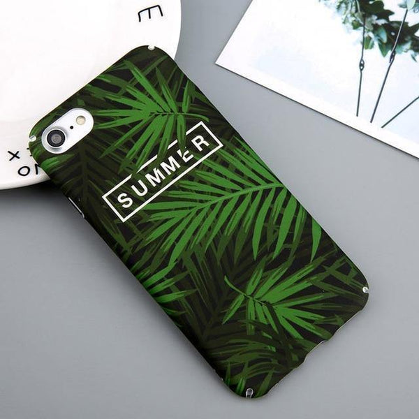 Planet Gates SJ5595 / For iPhone 6 6s USLION Case For iPhone 7 6 X XR XS Max Flower Cherry Tree Hard PC Phone Cases Candy Colors Leaves Cover For iPhone 6 6s 7 8 Plus