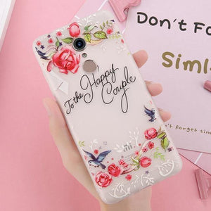 Planet Gates SJ5618 / For Xiaomi A1 USLION 3D Flower Phone Case For Xiaomi POCOPHONE F1 8 8 SE 6 6X Mix 2 Redmi 6 6 Pro 4X 5A 4 5 Plus Note 4 5 4X 5A Soft TPU Cover