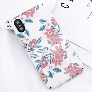 Planet Gates SJ9270 / For iPhone 7 Plus USLION Candy Color Leaf Case For iPhone XR XS MAX X Green Cactus Flower Phone Cases For iPhone 8 7 6 6S Plus Hard PC Full Cover