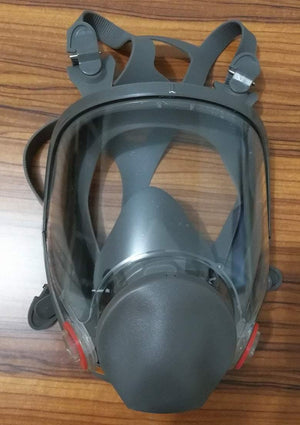 Planet Gates SJL 6885 6800 Gas Mask  7pcs suit Full Face Facepiece Respirator For Painting Spraying same 3M 6800 free shipping