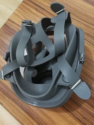 Planet Gates SJL 6885 6800 Gas Mask  7pcs suit Full Face Facepiece Respirator For Painting Spraying same 3M 6800 free shipping