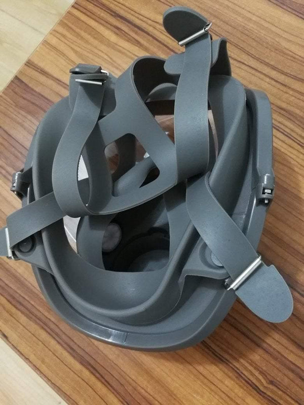 Planet Gates SJL 6885 6800 Gas Mask  7pcs suit Full Face Facepiece Respirator For Painting Spraying same 3M 6800 free shipping