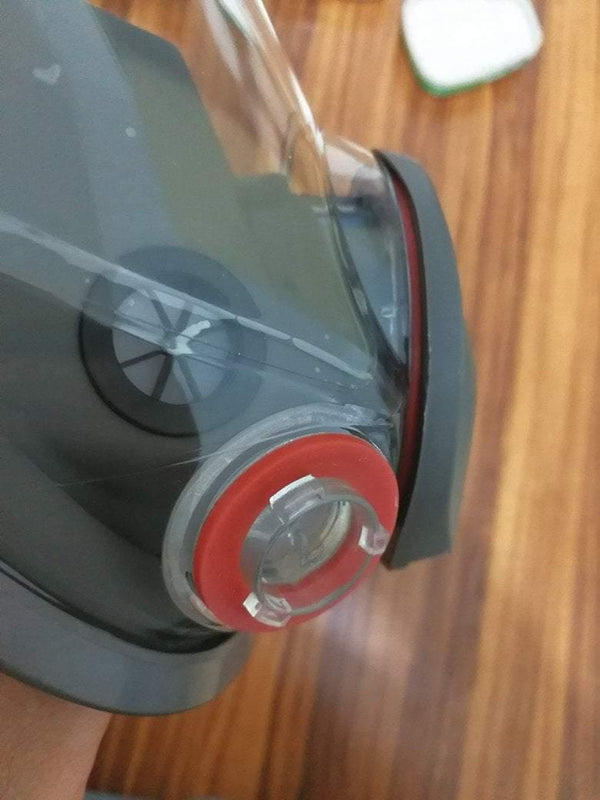 Planet Gates SJL 6885 6800 Gas Mask  7pcs suit Full Face Facepiece Respirator For Painting Spraying same 3M 6800 free shipping