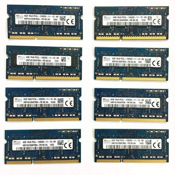 Planet Gates SK hynix DDR3 RAMS 4GB 1Rx8 PC3L-12800S-11 1600MHz 1.35V Laptop memory ddr3 4gb 1600MHz