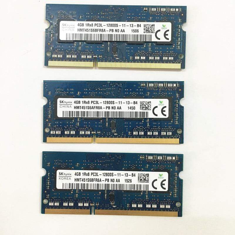 Planet Gates SK hynix DDR3 RAMS 4GB 1Rx8 PC3L-12800S-11 1600MHz 1.35V Laptop memory ddr3 4gb 1600MHz