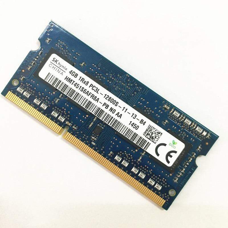 Planet Gates SK hynix DDR3 RAMS 4GB 1Rx8 PC3L-12800S-11 1600MHz 1.35V Laptop memory ddr3 4gb 1600MHz