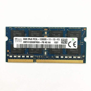 Planet Gates Sk hynix DDR3 RAMS 8GB 2RX8 PC3L-12800S DDR3 1600MHz 1.35V 8GB LAPTOP MEMORY ddr3