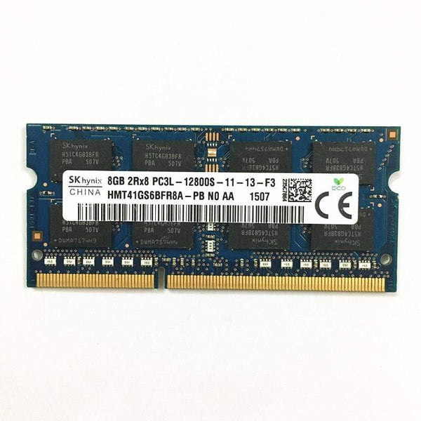 Planet Gates Sk hynix DDR3 RAMS 8GB 2RX8 PC3L-12800S DDR3 1600MHz 1.35V 8GB LAPTOP MEMORY ddr3