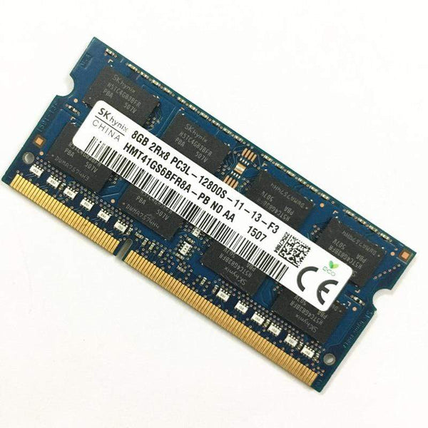 Planet Gates Sk hynix DDR3 RAMS 8GB 2RX8 PC3L-12800S DDR3 1600MHz 1.35V 8GB LAPTOP MEMORY ddr3