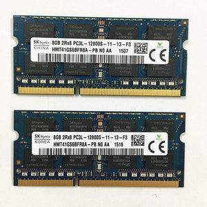 Planet Gates Sk hynix DDR3 RAMS 8GB 2RX8 PC3L-12800S DDR3 1600MHz 1.35V 8GB LAPTOP MEMORY ddr3
