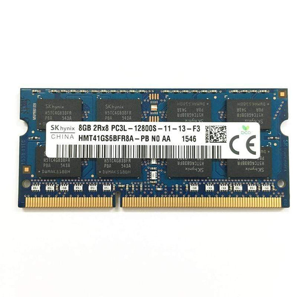 Planet Gates Sk hynix DDR3 RAMS 8GB 2RX8 PC3L-12800S DDR3 1600MHz 1.35V 8GB LAPTOP MEMORY ddr3