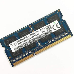 Planet Gates Sk hynix DDR3 RAMS 8GB 2RX8 PC3L-12800S DDR3 1600MHz 1.35V 8GB LAPTOP MEMORY ddr3