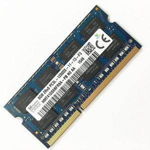 Planet Gates Sk hynix DDR3 RAMS 8GB 2RX8 PC3L-12800S DDR3 1600MHz 1.35V 8GB LAPTOP MEMORY ddr3
