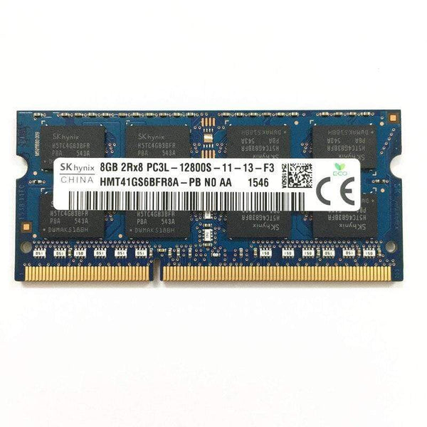 Planet Gates Sk hynix DDR3 RAMS 8GB 2RX8 PC3L-12800S DDR3 1600MHz 1.35V 8GB LAPTOP MEMORY ddr3