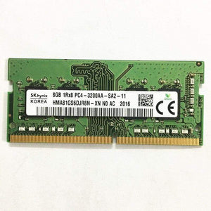 Planet Gates Sk hynix DDR4 RAM 8GB 1Rx8 PC4-3200AA-SA2-11 ddr4 8gb 3200MHz Laptop ram 260pin DDR4 8GB 3200 Notebook memory