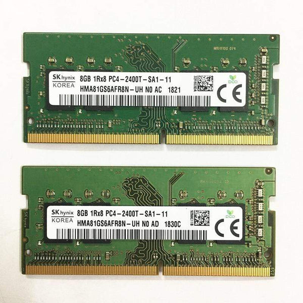 Planet Gates Sk hynix DDR4 RAMS 8GB 1Rx8 PC4-2400T-SA1-11 DDR4 8GB 2400MHz Laptop memory
