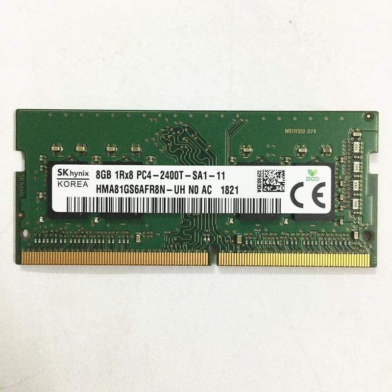 Planet Gates Sk hynix DDR4 RAMS 8GB 1Rx8 PC4-2400T-SA1-11 DDR4 8GB 2400MHz Laptop memory