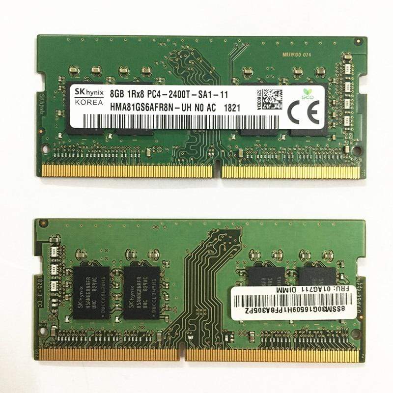 Planet Gates Sk hynix DDR4 RAMS 8GB 1Rx8 PC4-2400T-SA1-11 DDR4 8GB 2400MHz Laptop memory