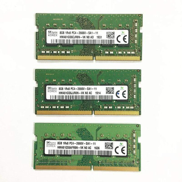 Planet Gates SK hynix DDR4 RAMS 8GB 1Rx8 PC4-2666V-SA1-11 DDR4 8GB 2666MHz Laptop Memory 8gb 2666 ddr4