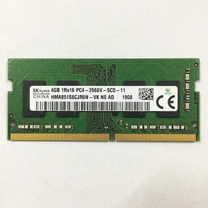 Planet Gates SK hynix RAMS DDR4 4GB 2666MHz  4GB 1Rx16 PC4-2666V-SC0-11 DDR4 4GB laptop memory