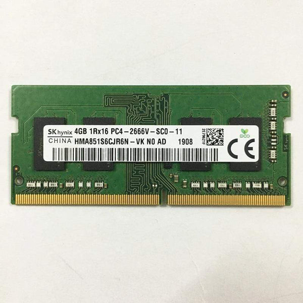 Planet Gates SK hynix RAMS DDR4 4GB 2666MHz  4GB 1Rx16 PC4-2666V-SC0-11 DDR4 4GB laptop memory