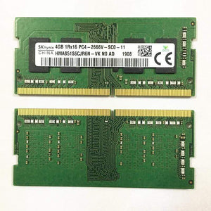 Planet Gates SK hynix RAMS DDR4 4GB 2666MHz  4GB 1Rx16 PC4-2666V-SC0-11 DDR4 4GB laptop memory