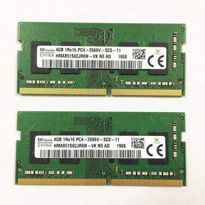 Planet Gates SK hynix RAMS DDR4 4GB 2666MHz  4GB 1Rx16 PC4-2666V-SC0-11 DDR4 4GB laptop memory