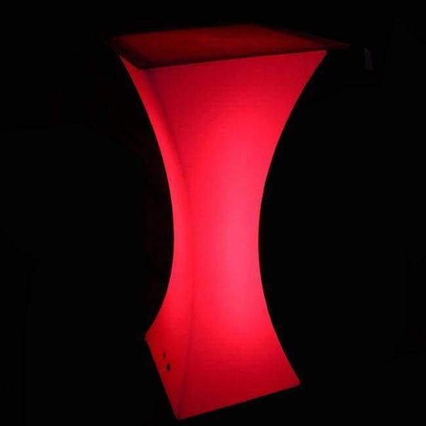 Planet Gates SK-LF24 (L60*W60*H110cm) High Top Coffee Bar Tables / LED Bar Furniture/ Glowing Light up Bar Furniture free shipping 1pc